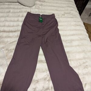 HALARA Purple Wide Leg Pants